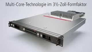 Einschub-Industrie-PC C5210 für 19-Zoll-Rackeinbau