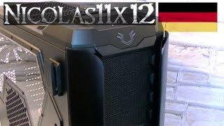 [DEUTSCH] Thermaltake Armor Revo Schwarzes Full Tower Gehäuse Testbericht