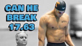 Will Jordan Crooks Break the NCAA Record in the 50 Free?