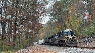 NS SD70IAC 1197 w/ Nice K5LLA Leads Quick 101-15 on 11/15/24