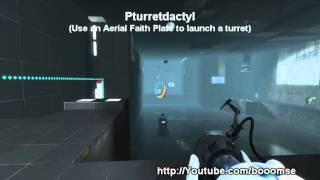 Portal 2 Achievement guide Pturretdactyl