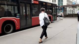 Autobus Linie 40A Schottentor in Wien