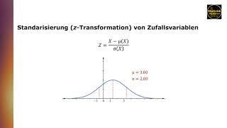 Standardisierung (z-Transformation)