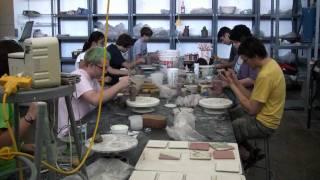Tyler Pre-College Summer Workshop - Ceramics