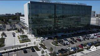 Wayne County's new criminal justice center is now open