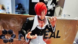 Iori Yagami 3d printed statue build!! the king of fighters