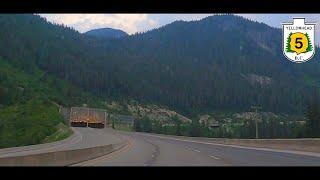 [2021/11] Coquihalla Highway - Hope to Kamloops BC - BC Highway 5 Northbound