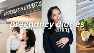 PREGNANCY DIARIES  #3 HPV diagnosis, Colposcopy & More Symptoms..