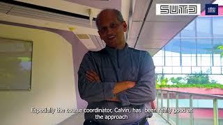 SUTD ModularMaster in Sustainability Full Student Testimonial: Siva