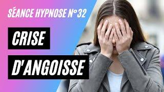 Séance d'hypnose profonde contre les crises d'angoisse, l'anxiété -  gérer son stress