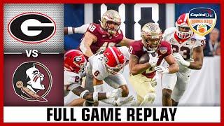 Georgia vs. Florida State Full Game Replay | 2023-24 ACC Football