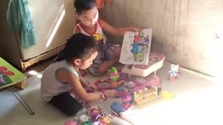 Play play play :-) Aunt Allie and Rap-rap