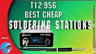 T12 Soldering Station Review QUECOO- KSGER new 2021-T12- 956 soldering