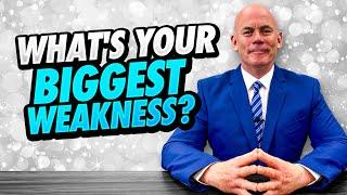 WHAT’S YOUR BIGGEST WEAKNESS? (11 GOOD WEAKNESSES To Use In A JOB INTERVIEW!)