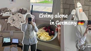 5AM Diaries: A Productive Day of an International Student in Germany  | studies, self-care, vlog