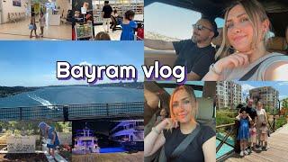 KURBAN BAYRAMI VLOGBABAMI ZİYARET ETTİK|GÖRÜMCEME GİTTİK|ANNEMLER BANA GELDİ|MİNİ İSTANBUL TURU 🩷