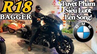 Tuyệt phẩm BMW R18 BAGGER siêu siêu lướt tuyệt đẹp giá siêu tốt lên sóng mời anh em chiêm ngưỡng️