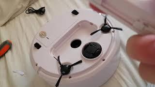 Funny cheap robot vacuum cleaner from China 