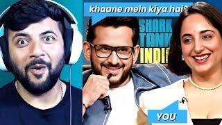 Pakistani Reacts to Shark Tank India | Pitcher की Presentation | ‘Khaane Me Kya Hai?’