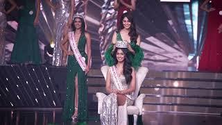 Sini Shetty's Crowning Moment at Femina Miss India 2022