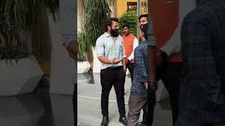 Supreme hero #saidharamtej and #panjavaishnavtej spotted #konidelafamily #megastarchiranjeevi #tfi