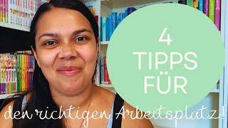 4 Tipps - den richtigen Arbeitsplatz finden! Auf was achten? | #aufindenarbeitsalltag | Mamiwölkchen