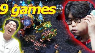 Soulkey vs SnOw 9 Games *New Series*  - Starcraft Broodwar