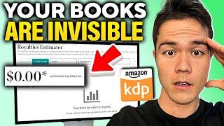 NO ONE Will Buy Your Books…Unless You Fix THIS (Amazon KDP)