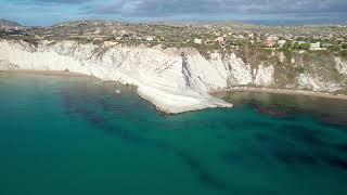 Sizilien - Scala dei Turchi - Dezember 2023