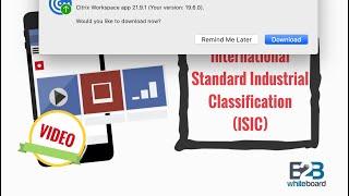 International Standard Industrial Classification (ISIC)