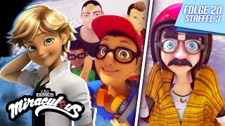 MIRACULOUS |  DIE ÜBERRASCHUNGSPARTY  | GANZE FOLGE ▶️ Staffel 3 Folge 20