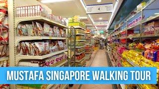 Mustafa Centre Singapore Walking Tour 2021 (4K)