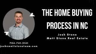 The Home Buying Process in NC