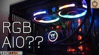 Thermaltake Floe Riing 240 RGB AIO Cooler Review