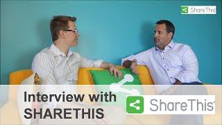 ShareThis | Interview with its Founder & Chairman - Tim Schigel