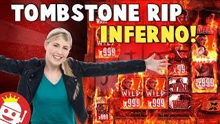  TOMBSTONE RIP WON'T STOP PAYING!  HUGE 107,000X MEGA WIN!