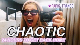 GETTING KICKED OUT OF EUROPE