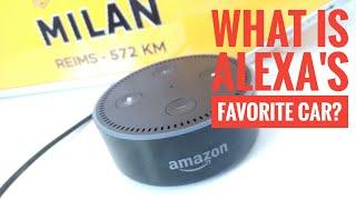 Conversation Alley: Connected Cars - Amazon Echo Dot (Alexa) vs Apple CarPlay and Android Auto