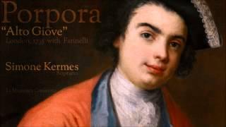 Porpora - "Alto Giove"  written for the voice of Carlo Broschi (Farinelli)