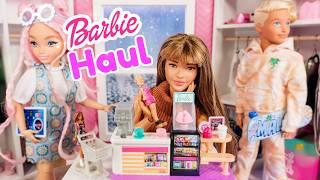 Barbie Haul: New Barbie Dream Besties Ken & Daisy | Mini BarbieLand Cafe