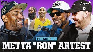 Metta “Ron” Artest Reveals Untold NBA Stories & Opens Up About His Fights | The OGs Ep11