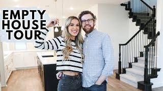 EMPTY HOUSE TOUR OF OUR NEW HOME! | leighannsays