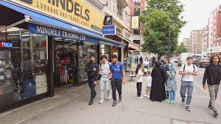 Walking Edgware Road in London - The Most Arabic and Middle Eastern Area