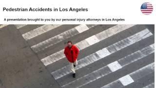 Pedestrian Accidents in Los Angeles