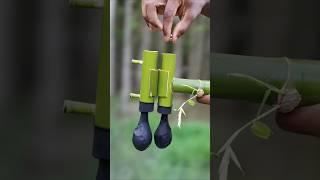 Twin Bamboo DIY Popper Toy | Creative Popping Tool from Nature