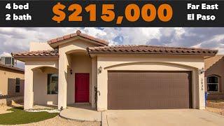 Affordable House in the Far East | $215,000 | 3836 Loma Brisa Dr.