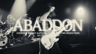 Raptore - Abaddon (Official Video)