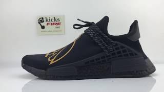 OVO x Pharrell Williams x Adidas NMD Human Race BB7603 From Kicksfire.net