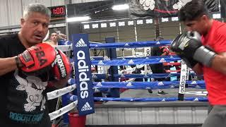 Mikey Garcia Back In The Gym Ready To Kick Off Training Camp EsNews Boxing