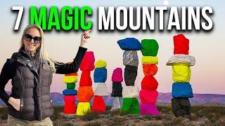 7 Magic Mountains in Las Vegas, Nevada | Hidden Gem | Las Vegas Things to Do